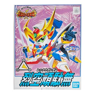 BANDAI SD鋼彈 BB戰士 112 傳說的大將軍篇 烈空頑馱無 組裝模型, 1盒