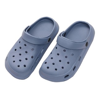 XUZU 舒筑 知性輕盈布希鞋 41052 27, 藍色