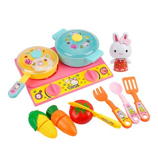 粉紅兔廚房家家酒, 1個, 粉色 + 黃色 + 橘色 + 紅色 + 藍色