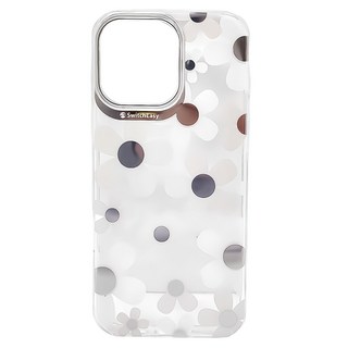 SwitchEasy 魚骨牌 Fleur 花卉系列 iPhone 16 Pro Max 防摔手機殼, 混和顏色