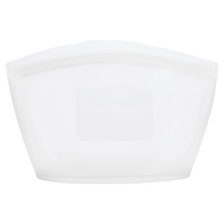 SiliPot 頂級矽膠密封袋 白色 500毫升, 小, 1個