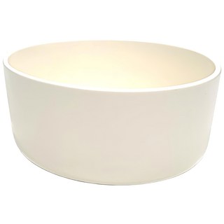 SSUEIM Mariebel系列 陶瓷麵食碗 16公分 奶油白, 1個