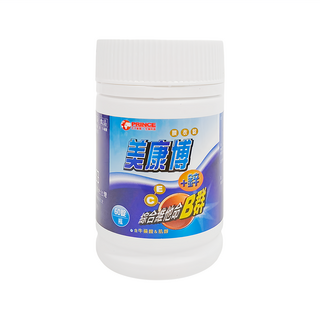 PRinCE 王子製藥 美康博綜合維他命B群 + 鋅 膜衣錠, 60顆, 1.05g, 1罐
