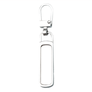 小麥購物 萬用拉鍊頭 升級款 D008 2g, 10個, 銀色