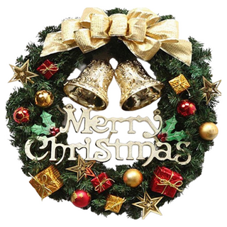 聖誕花圈, 金爆款, 1個