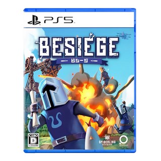 PlayStation PS5 圍攻 Besiege 日中版