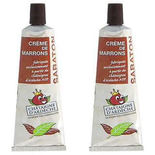 SABATON 栗子軟醬，80g, 2條