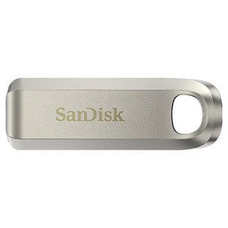 SanDisk 晟碟 Ultra Luxe USB Type-C 高速讀取隨身碟 CZ75, 128GB, 1個