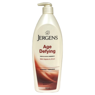 JERGENS 珍柔 600ml 身體乳液 保濕滋潤, 1件