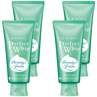 SENKA 專科 台灣公司貨 超微米淨荳潔顏乳, 100g, 4條