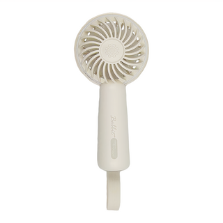 VYVYLABS 手持小風扇, 方便攜帶, 三段可調風速, 長達8小時電池續航, VKL02, 白色