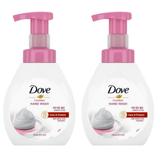 Dove 多芬 泡沫洗手液, 蜜桃百合香, 240ml, 2瓶