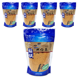梓官區漁會 極饌 海苔旗魚鬆, 250g, 5包