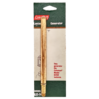 Coleman 635油管 CM-5891J 露營燈配件 輕鬆更換 確保戶外照明 提升露營體驗, 黃色, 1入