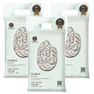 米屋 馥胚芽米, 1kg, 3包