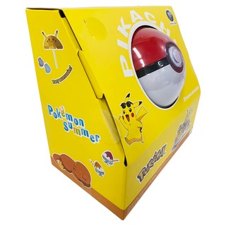 SHIFENG CULTURE 實豐文化 Pokemon 寶可夢精靈球公仔場景 皮卡丘版, 1盒