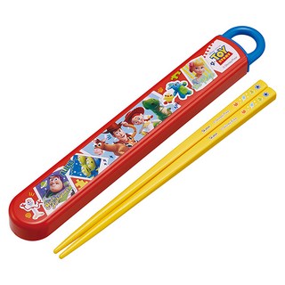 Skater 銀離子兒童筷子含收納盒, TOY, 附盒子的筷子組, 1組