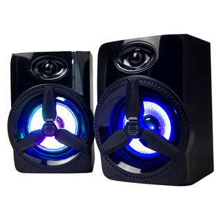 atake AT X10惡霸桌上型多媒體喇叭, F1B-1K-015, 黑色