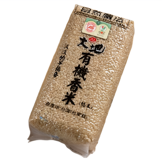 池上多力米 池上大地 有機香糙米 台東縣池上鄉產 有香米的淡淡芋頭清香 糙米的健康營養, 1.5kg, 1包