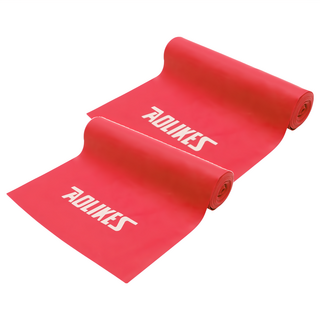 AOLIKES 奧力克斯 拉力帶 Set /磅數18 lbs, 亮红色, 2條