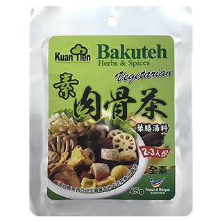 官田 素肉骨茶藥膳湯料, 45g, 1包