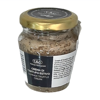 T&C 義大利60%高純度黑松露 夏季松露風味醬, 45g, 1罐