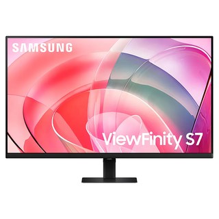 AMSUNG 三星 27型 4K ViewFinity S7 創作者專業螢幕 VA/HDR/快速安裝/PBP/PIP, 27吋, S27D706EAC, 1台