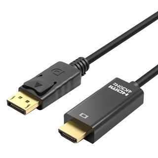 POLYWELL 寶利威爾 DP轉HDMI 4K30Hz 影音傳輸線, PW15-W46-M220, 1條
