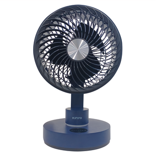 Kinyo 無線空氣循環桌扇 210 x 190 x 350mm 1190g 原廠保固, UF-7185, 單一顏色