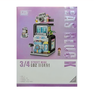 LoZ 積木玩具, 1647 照相館, 1盒