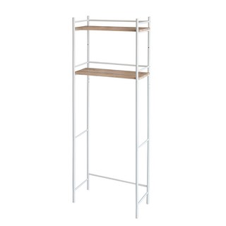 立格扉 LIGFE 淺木紋馬桶架 RH2106A, 1個, 白色