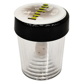 bargogo 巴果果 杯中杯 疊疊樂酒杯含骰子 壓克力+聚乙烯材質, 透明, 1組