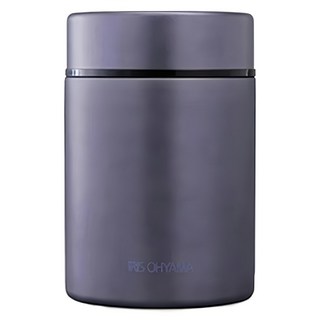 IRIS OHYAMA 愛麗思歐雅瑪 不鏽鋼真空燜燒罐 SFJ-400, 海軍藍, 400ml, 1個