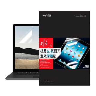 YADI 亞第 防眩抗反光濾藍光 16:10 水之鏡保護貼 抗UV/防刮, ASUS ROG Strix SCAR 16 2024 G634JZR, 霧面透明, 1片