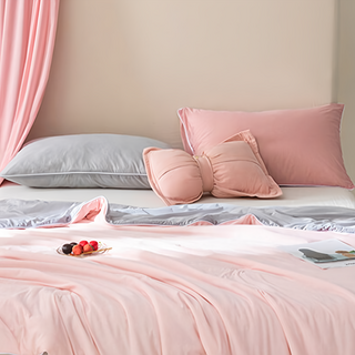 PlayBox 極凍涼感被, 珊瑚粉