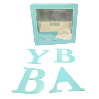 氣球盒子, BABY藍, 1組