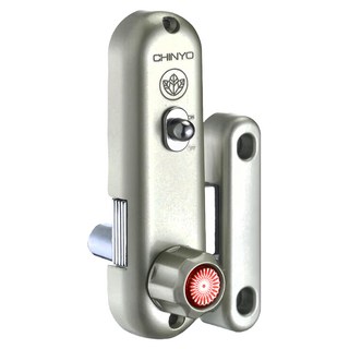 CHINYO 青葉牌 1000型 52mm鋁門鈎鎖, 1個