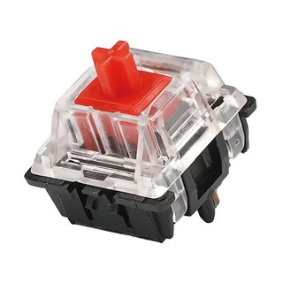 HONG JIN 宏晉 機械式鍵盤軸體DIY包 6個, 單一商品, 紅軸, 1組