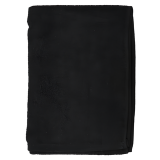 日本桃雪 運動綁頭毛巾 黑色 100%棉, 1條