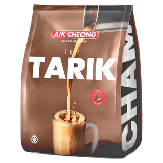 AIK CHEONG 益昌 南洋拉茶 四合一 (鴛鴦奶茶) 456g, 38g, 12包, 1袋