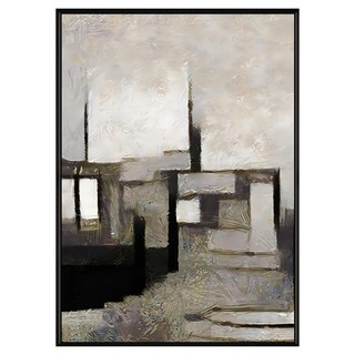 靜境I, 59.4 x 42cm, 黑色