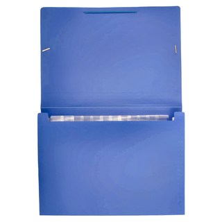 連勤牌文具 P.P.證件分類夾, 1本, 藍色