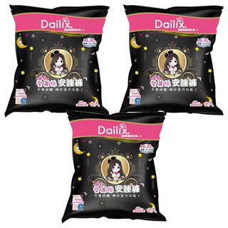 Dailix 愛麗絲 超柔軟安睡褲, 負離子抗菌芯片, 超大腰腿圍, 瞬吸棉體, 防漏透氣, M~XL, 2件, 3包