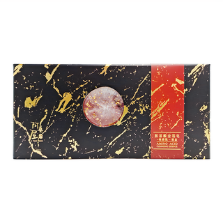 A TSAO HOUSE 阿皂屋 胺基酸金箔皂 敏感肌 禮盒 附海綿皂盤, 240g, 1盒