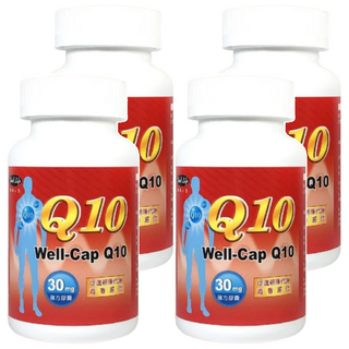 good Life 得意人生 Q10 複方膠囊, 60顆, 30mg, 4罐