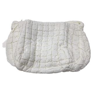 SCHÖN 雲朵餃子包 尼龍材質, 大, 白色