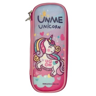 UnMe 繽紛世界筆袋, 彩虹小馬 粉紅色, 1個