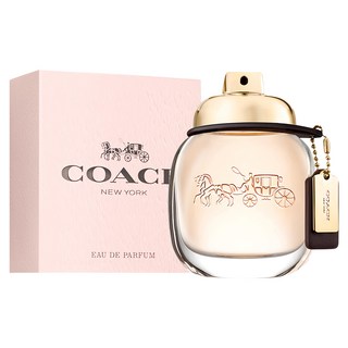 COACH 蔻馳 國際航空版 時尚經典女性淡香精, 30ml, 1瓶