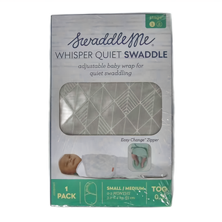 SwaddleMe 舒眠包巾 Whisper Quiet Swaddle adjustable baby wrap