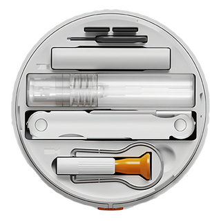 PowerRider Q6A 多功能手機手錶支架清潔套組 - 白色, 1組